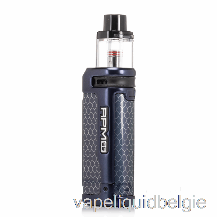 Vape België Smok Rpm 85 Pod Mod Kit Mat Blauw